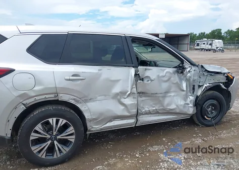 2023 Nissan Rogue Sv Fwd из США, поврежденный, VIN 5N1BT3BA7PC797410